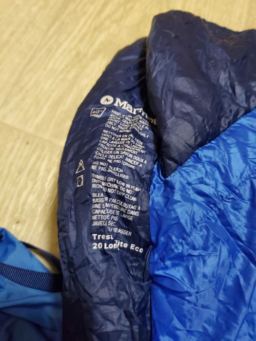 Спальный мешок Marmot Trestles Elite Eco 20 Long (198 cm)