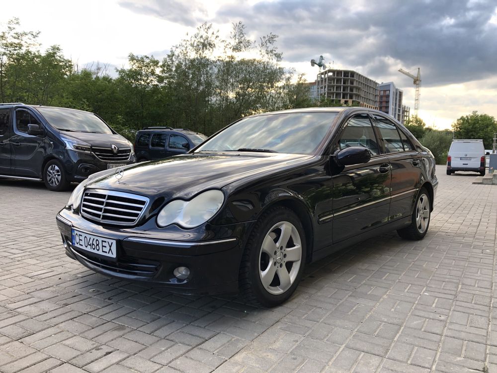 Mercedes benz c class