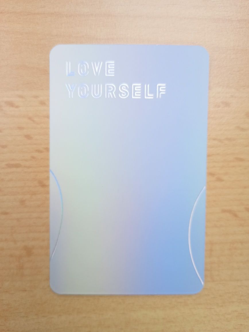 Photocard BTS Love Yourself: Answer wer. L j-hope Hoseok k-pop kpop