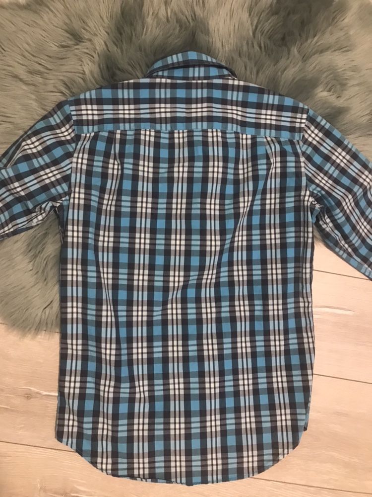 Рубашка в клетку American eagle outfitters XS S