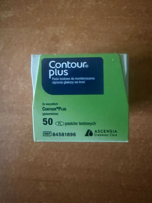 Contour Plus One Paski Do Glukometru Ważne Do 31.05..2027r.