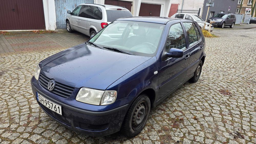 Volkswagen Polo 1.4 Wspomaganie ,Klimatyzacja,Centr zam,Opl 07.2026