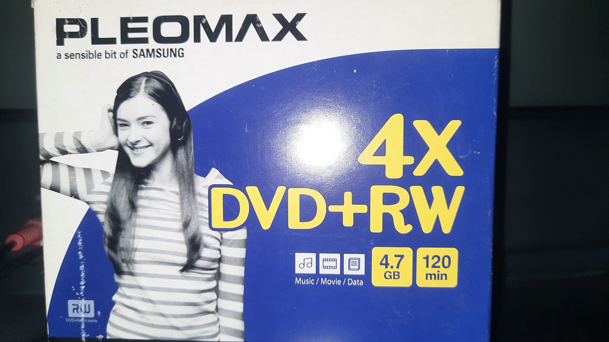 Аудиодиски DVD-RW , CD-RW