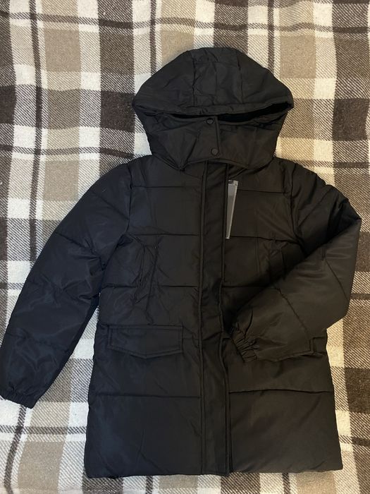 Куртка зимова жіноча чорна