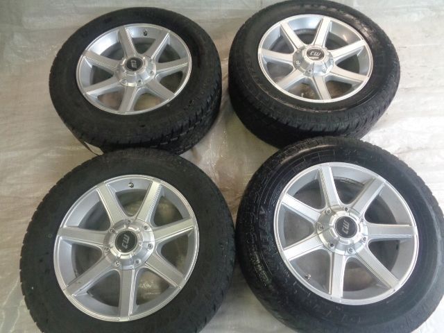 KOŁA 18&quot; BORBET CWE 8,5x18 6x139,7 ET30 TOYO A/T 255/60R18 112H
