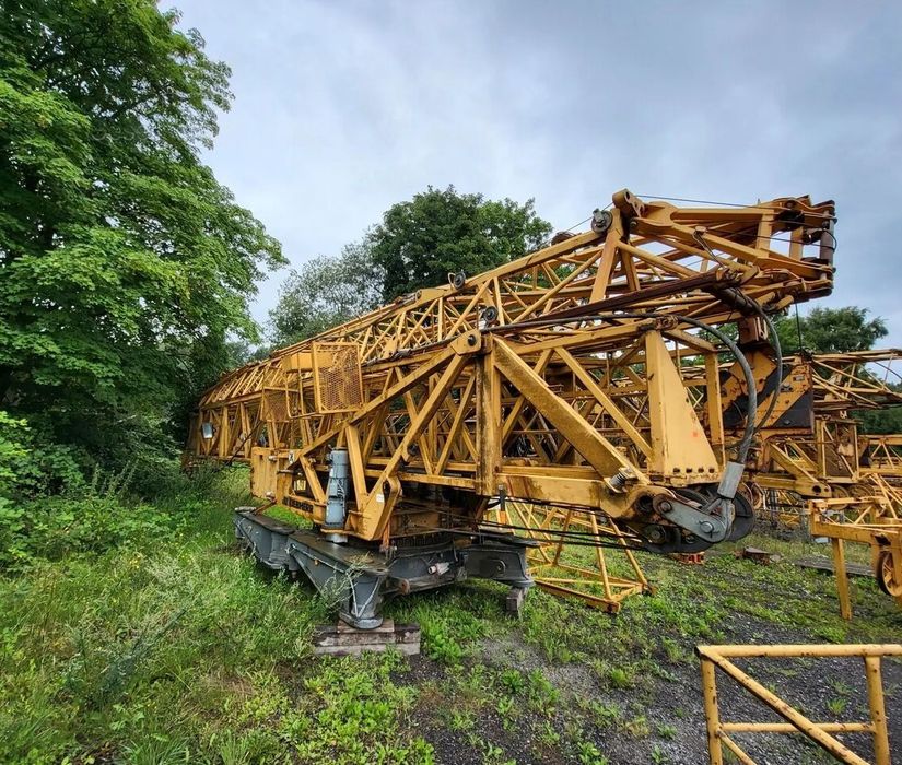 Żuraw budowlany| Dźwig ciesielski| Liebherr 71K| Finansowanie! 2.100zł