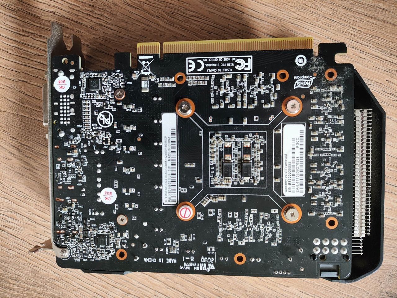 Ігрова відеокарта Palit GTX 1660 6GB – Full HD за доступною ціною