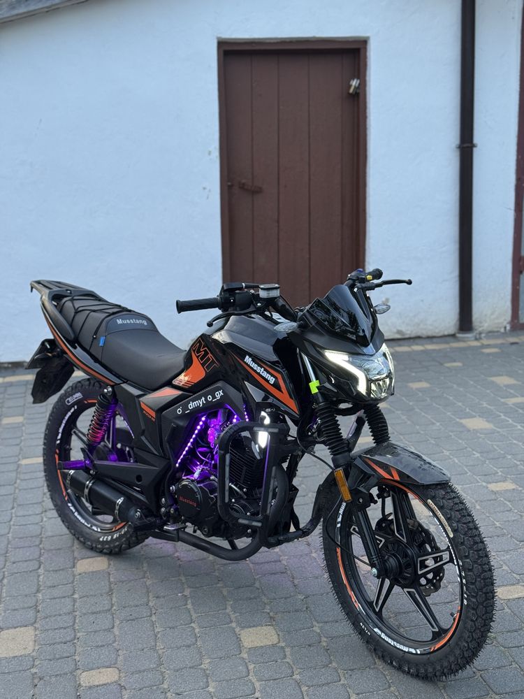 Мустанг регіон250