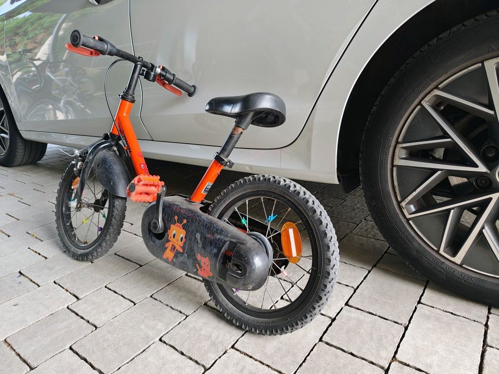 Rowerek Btwin 12" idealny do nauki