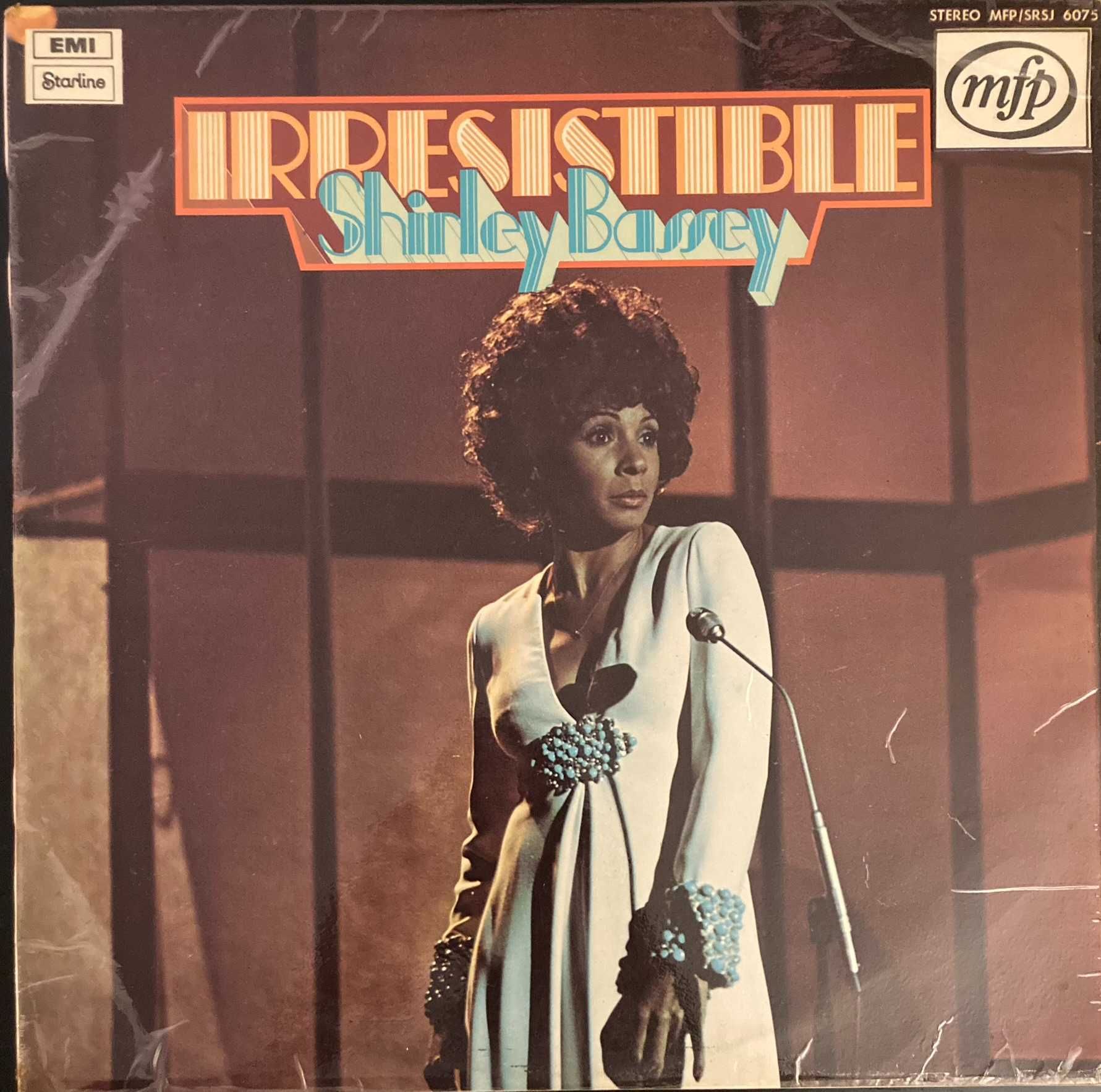 Shirley Bassey - Irresistible (Disco Vinil LP 33RPM)