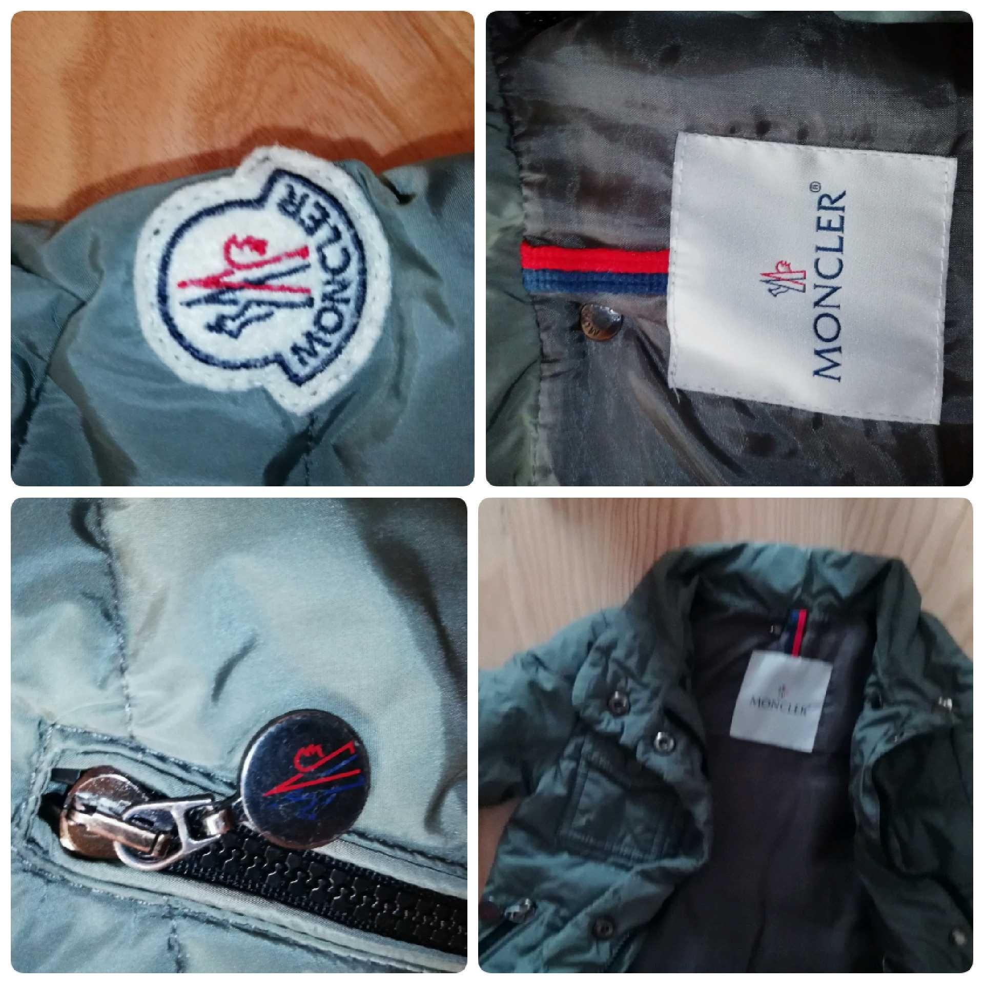 MONCLER. Деми куртка. 1,5-2,5 г. 86-92 р.