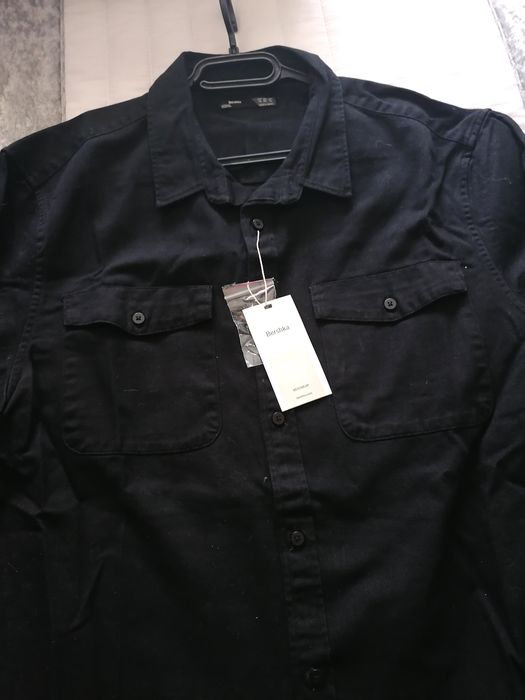 Camisa Grossa "Bershka" - XL (Nova)