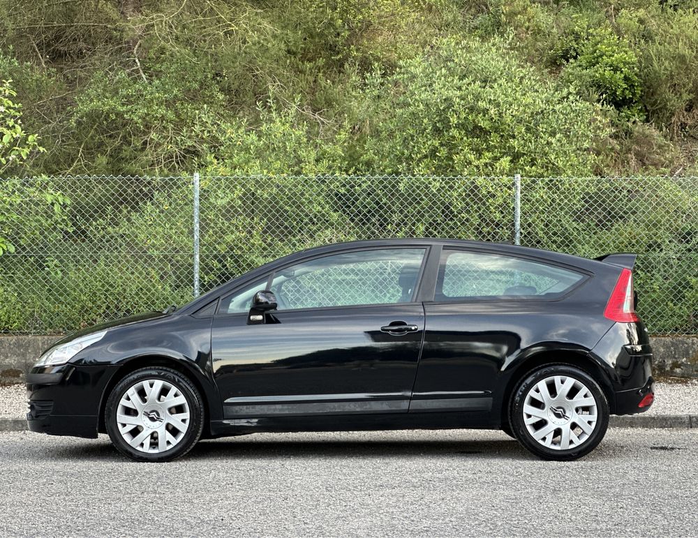 Citroën C4 Coupe 1.6 HDI