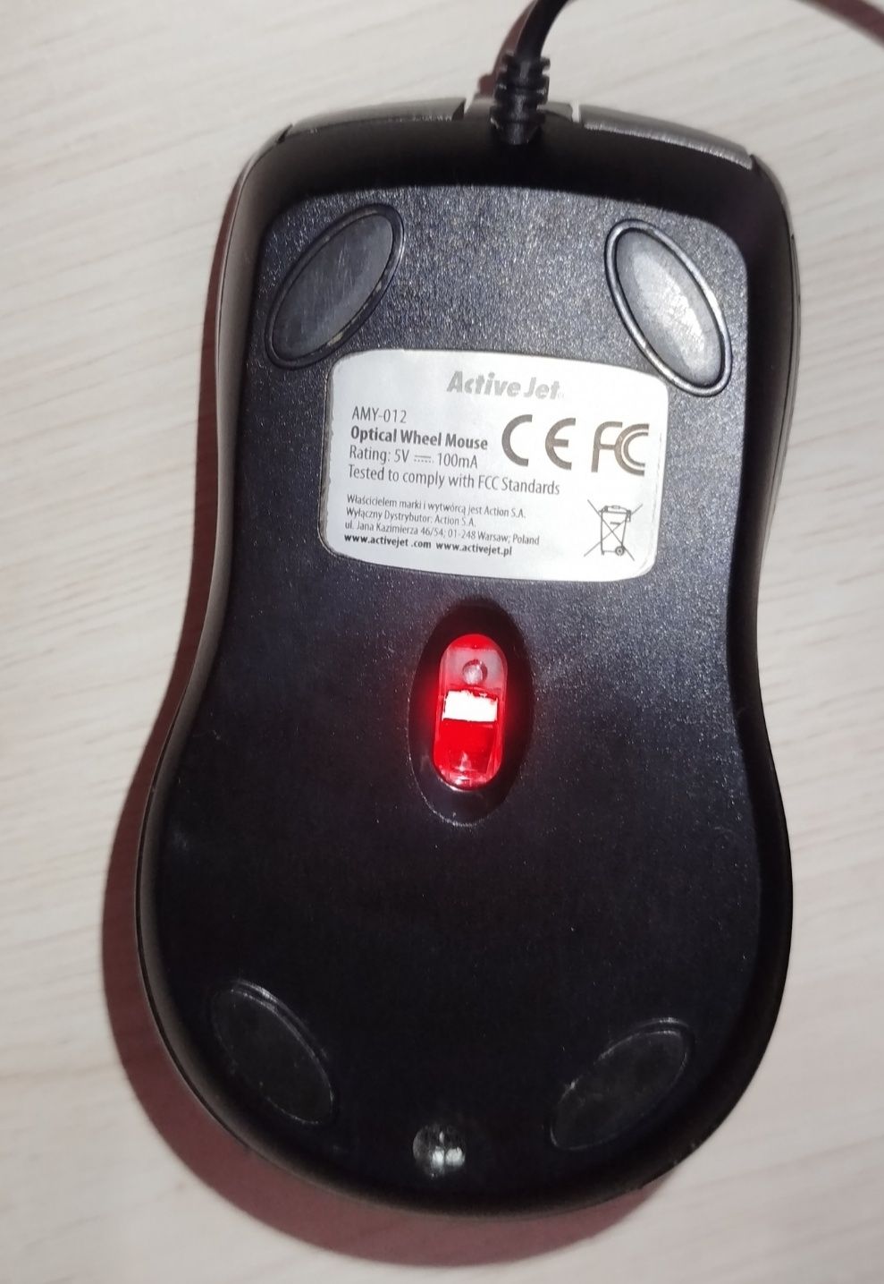 Mysz optyczna Active Jet
