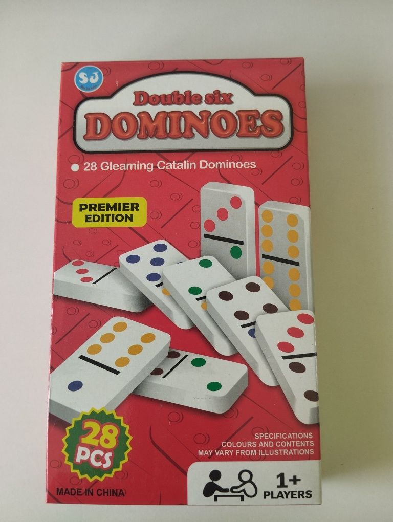 Domino gra dla dzieci i nie tylko