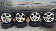 Felgi aluminiowe Audi S3 A3 Q3 Vw Golf, Skoda Audi Oe 8 x18/5x112 Et 4