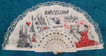 Wachlarz Barcelona