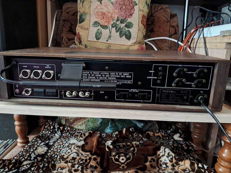 Rotel rx-402 стерео ресивер