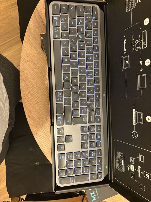 Klawiatura bezprzewodowa MX KEYS logitech