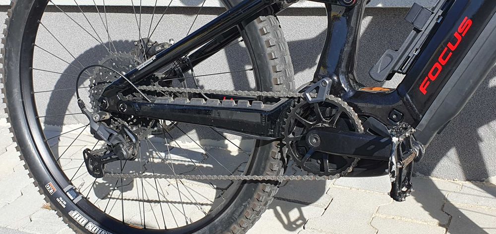Rower elektryczny FOCUS JAM2 6.7 full 29 BOSCH 800 CX5 2025 cube e-mtb