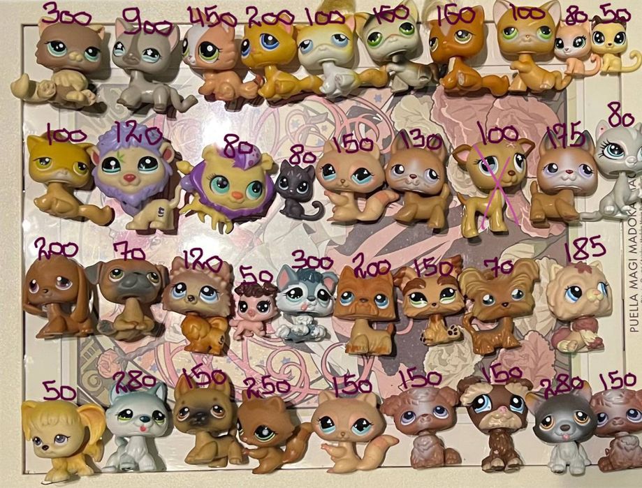 гортайте фото лпс пет шоп lps littlest pet shop іграшки на подарунок