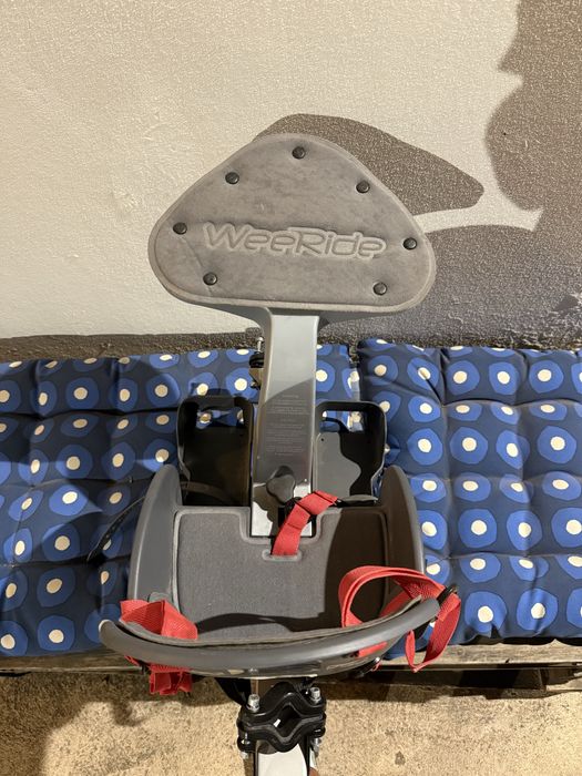 Cadeira bebé para bicicleta Weeride