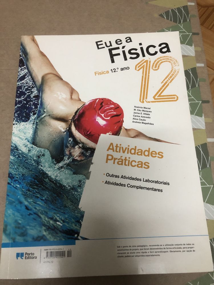 Caderno de atividades livro eu e a fisica 12 ano
