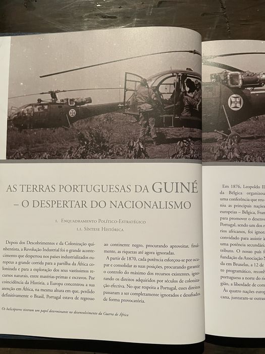 Livro Guerra de África Guiné 63-74