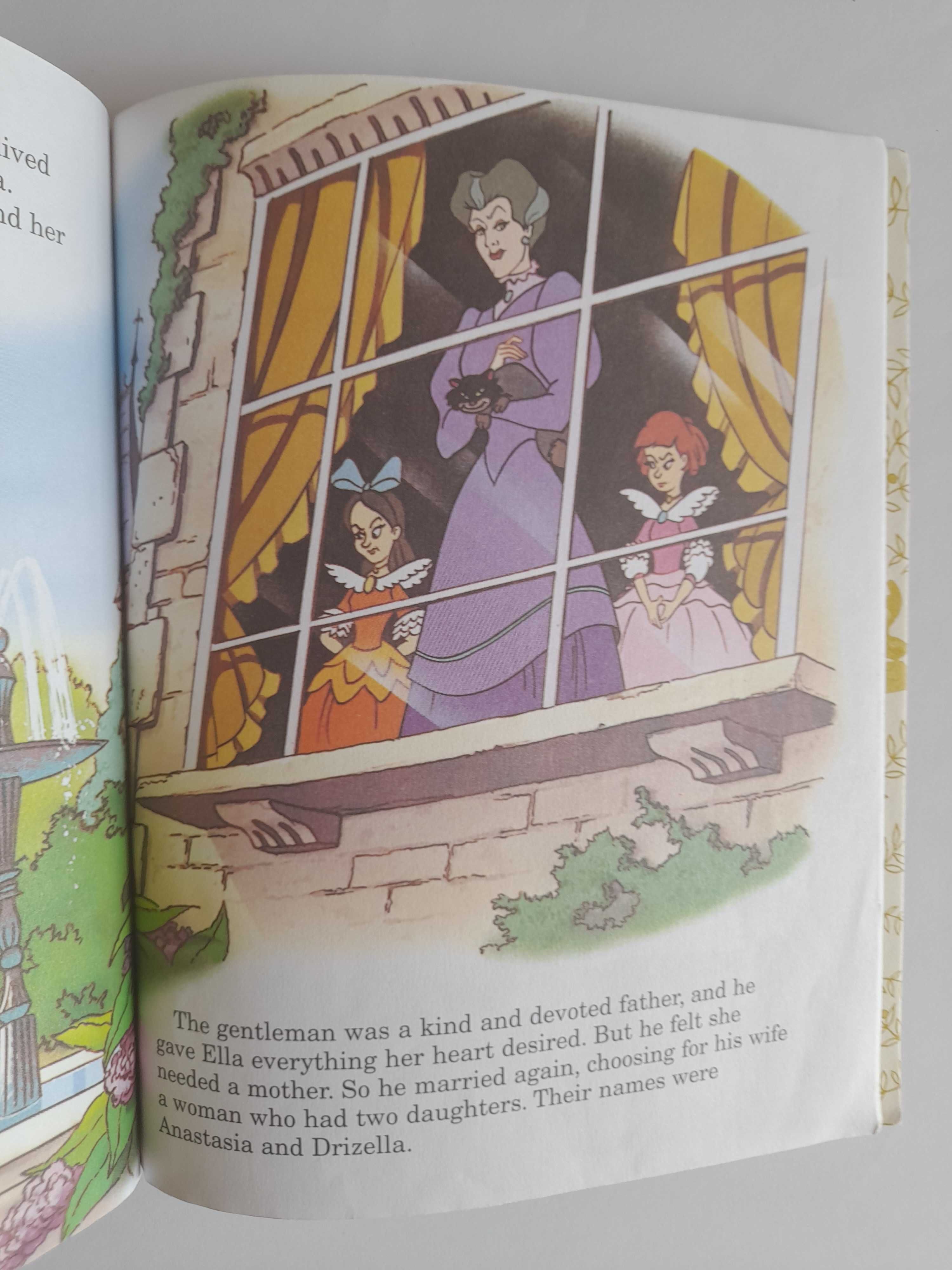 CINDERELLA Walt Disney's - Golden Book