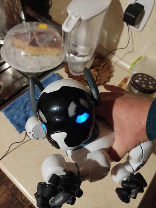 Інтерактивний робот пес CHiP на запчастини