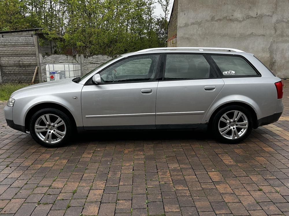 Audi a4b6 1,8 t. Benzyna + LPG