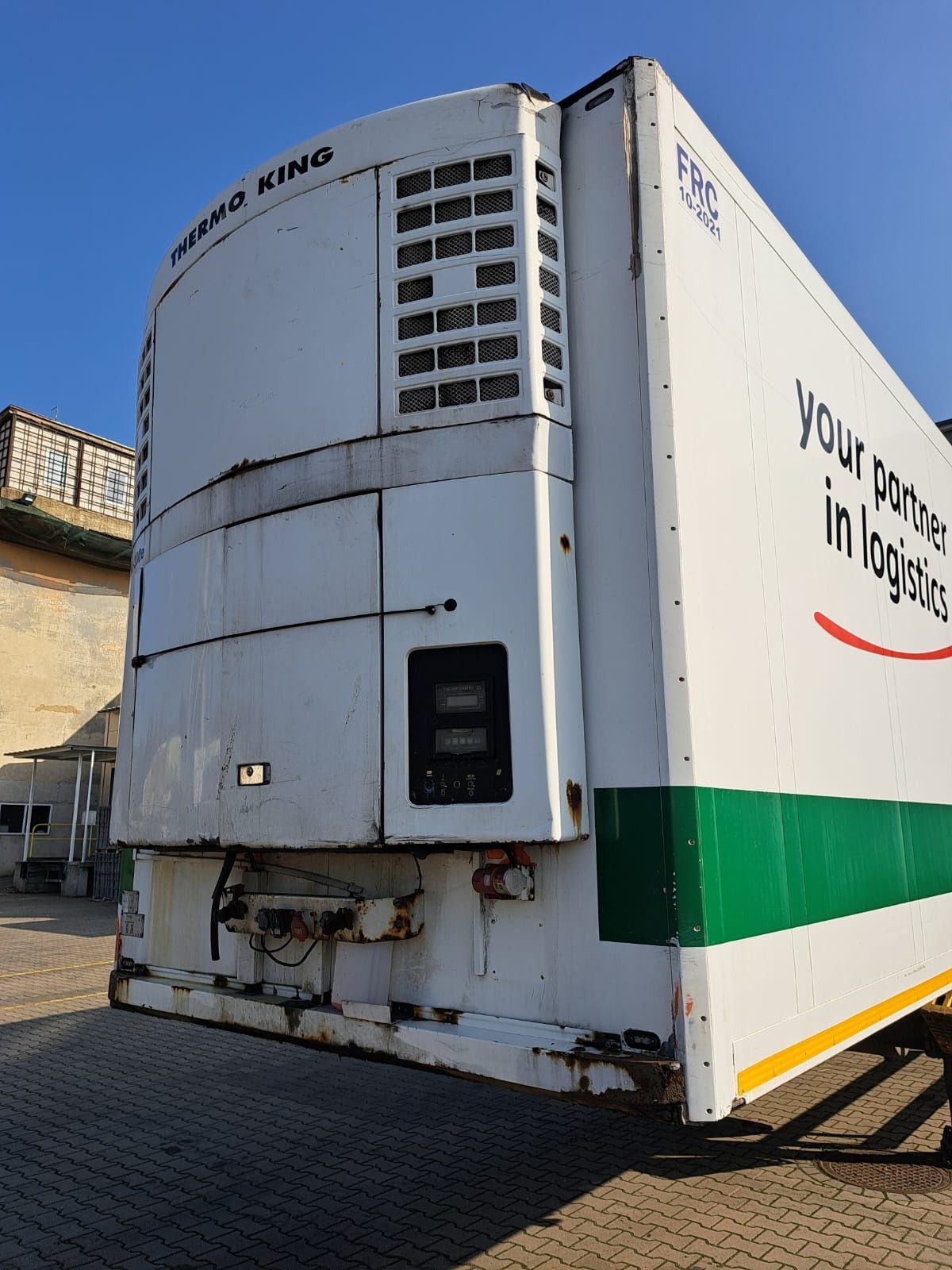 Chłodnia Schmitz Agregat Thermo King SL 200-e,Rok 2005 Fv-Vat,