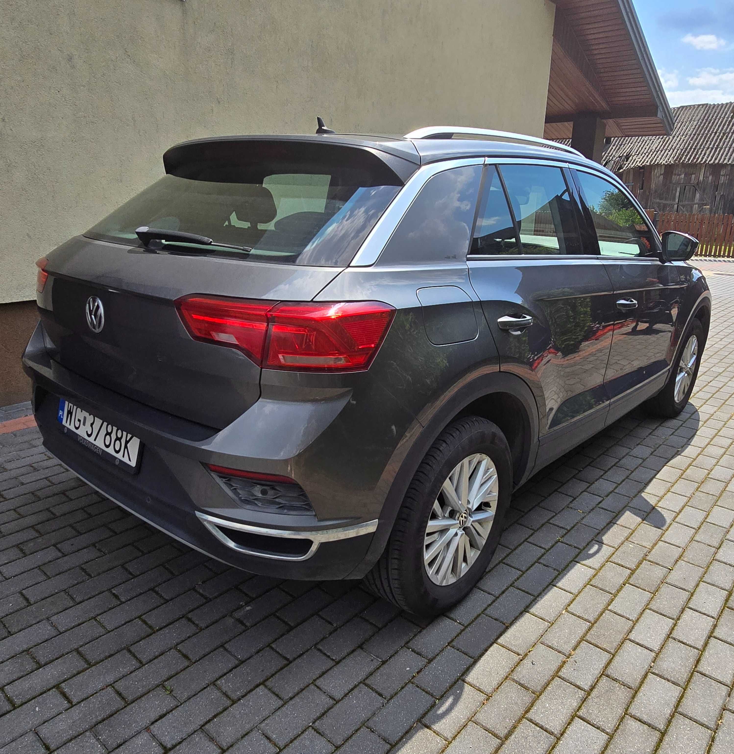 Volkswagen T-ROC 2019R, 1,6TDI 115KM