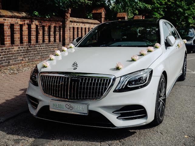 Maybach mercesedes s-klasa Auto do Ślubu