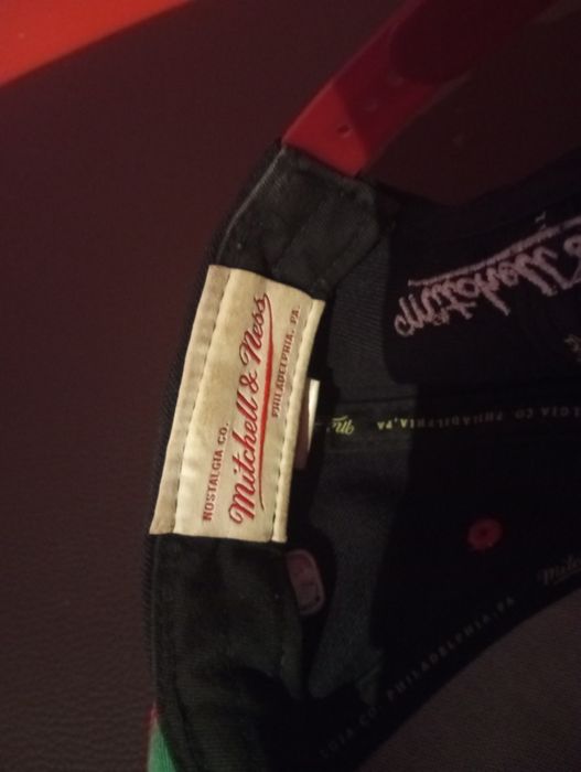 Czapka z daszkiem Miami heat nba