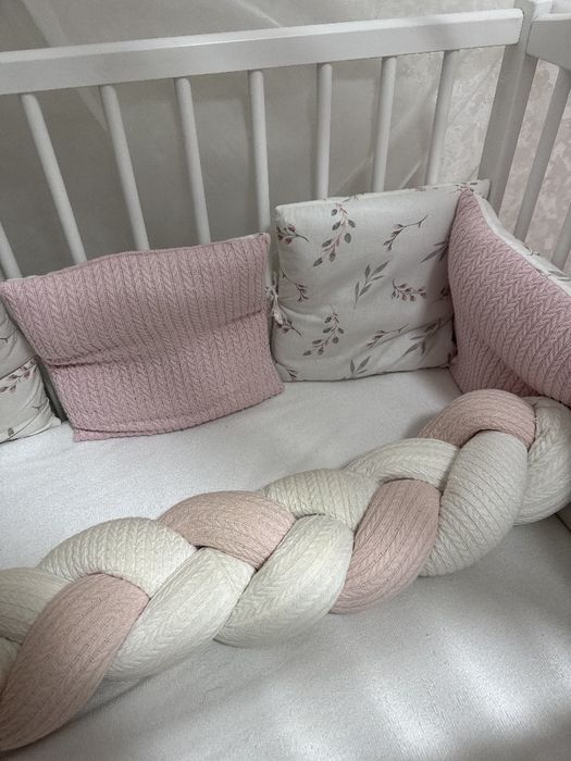 Дитяче ліжко з маятником + БЕЗКОШТОВНА ДОСТАВКА