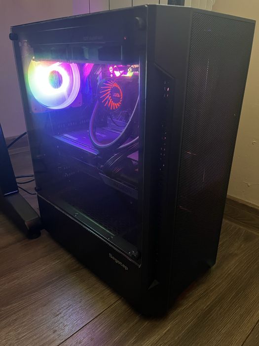 Kopmputer AMD Ryzen 7 5700X i RX 7800 XT 16GB