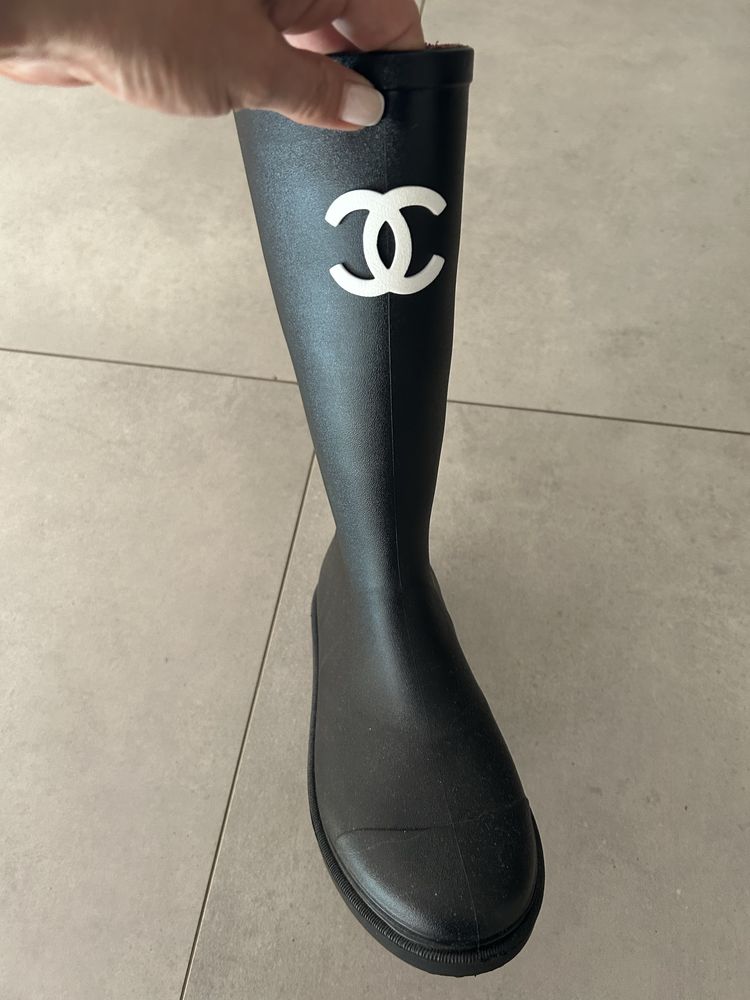 Kalosze Chanel rozmiar 39/40