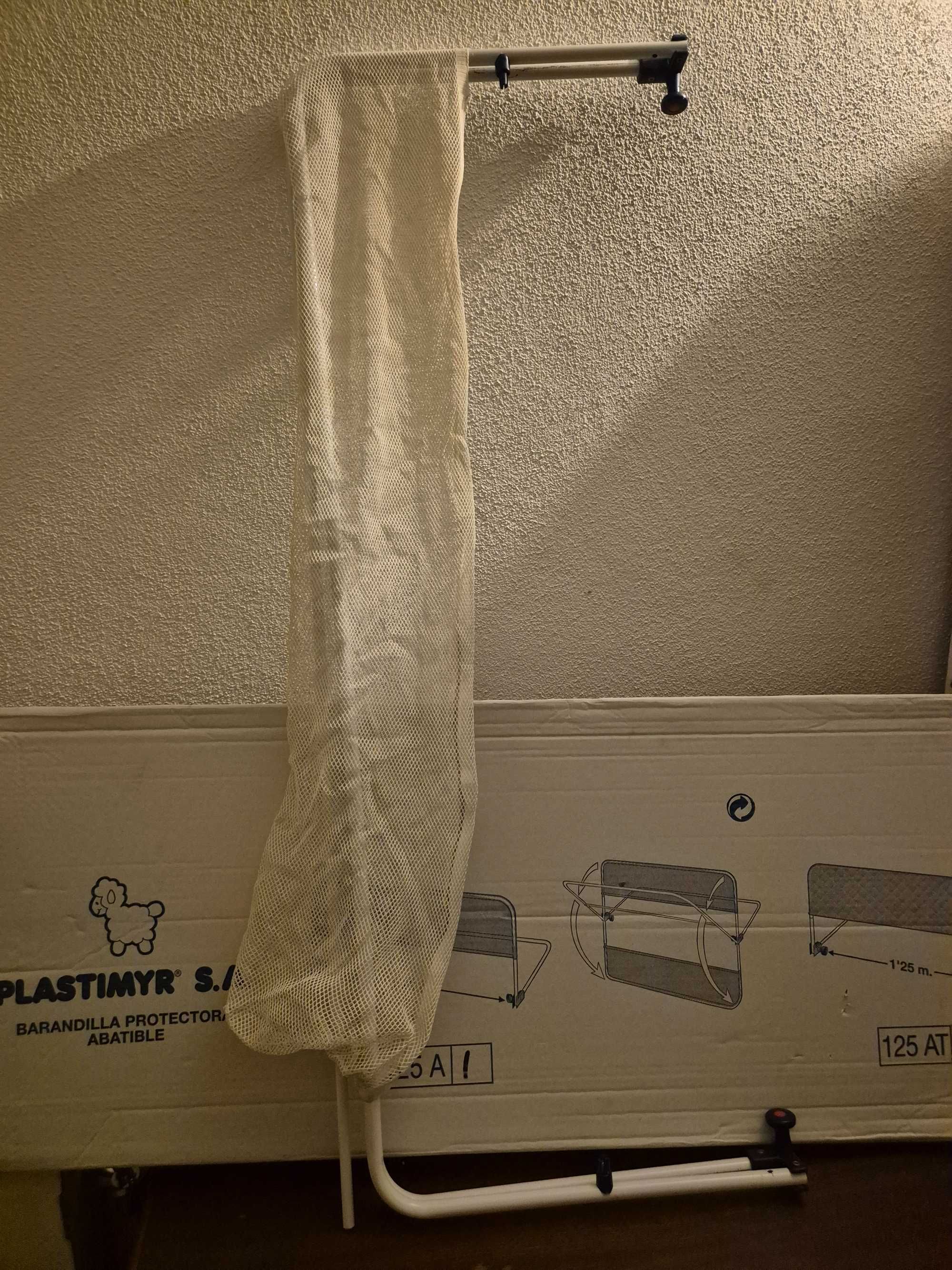 Plastimyr - Barreira de Cama 125 cm