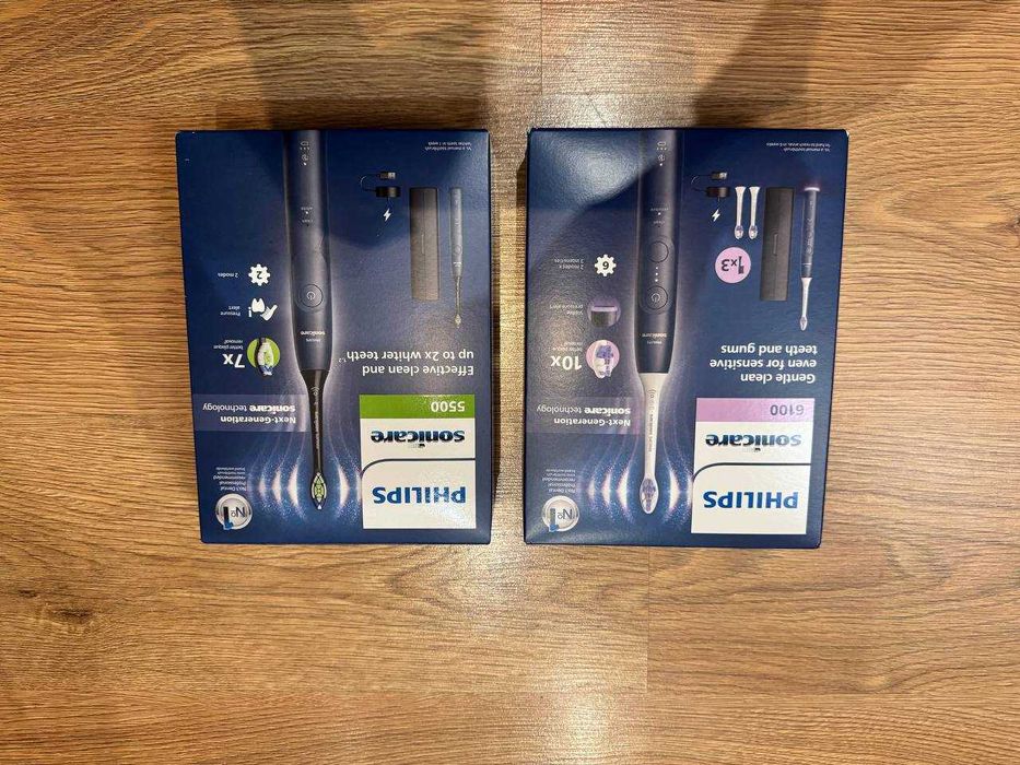 Нова оригінальна запакована зубна щітка Philips Sonicare 5500