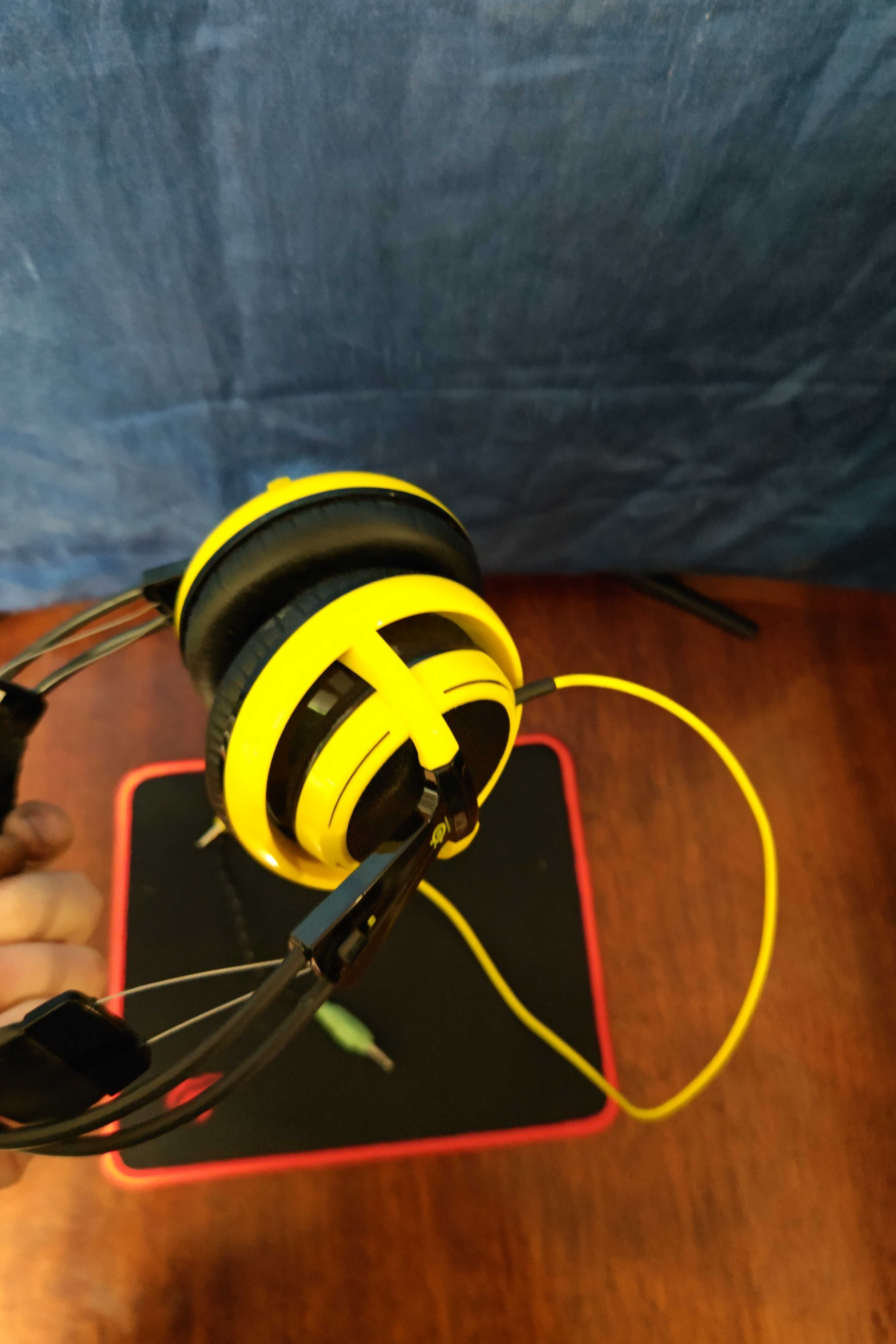 Наушники SteelSeries Siberia V2 Na`Vi Edition в неплохом состоянии