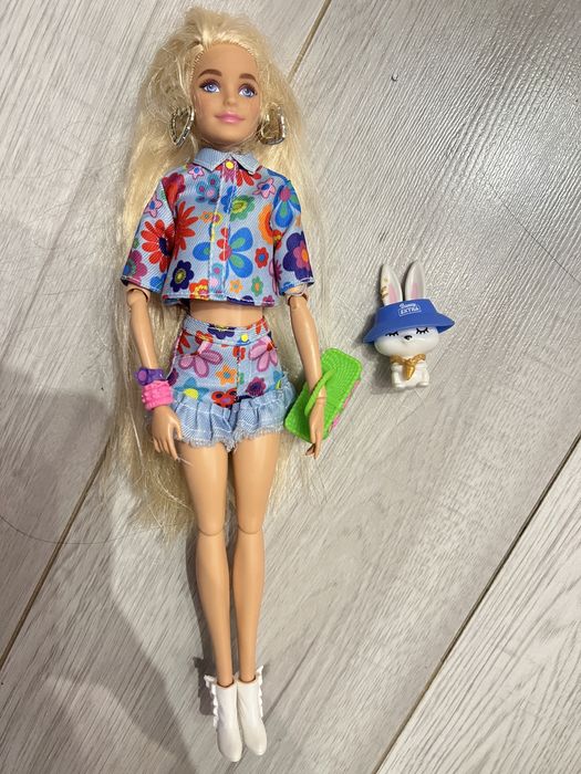 Lalka Barbie extra moda akcesoria zabawka