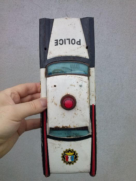 Stare auto autko model zabawka vintage retro blaszana unikat rarytas