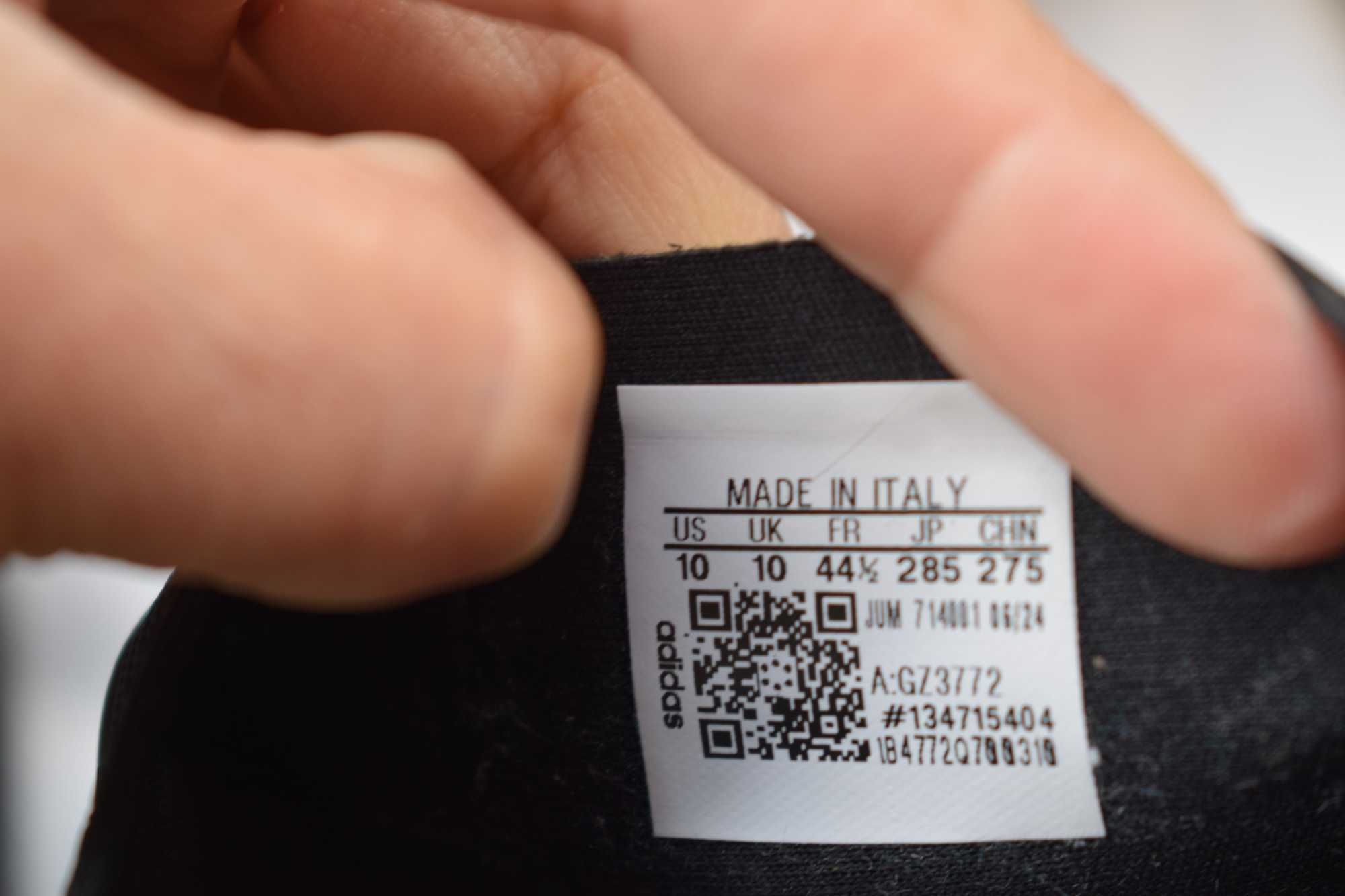 шлепанцы шлепки сланцы тапки Adidas FR- 44 1|2 28.4 см Italy