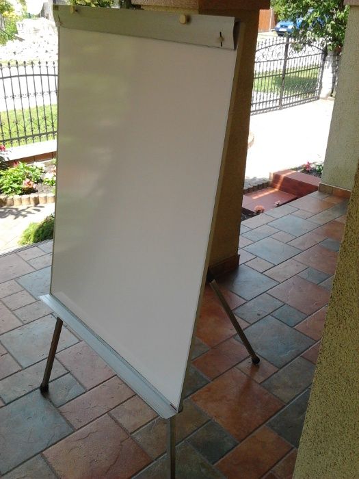 Tablica do zajęć edukacyjnych / Plan master Flipchart