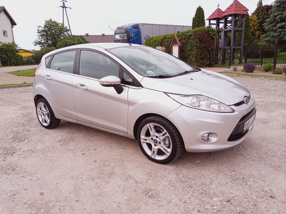Ford Fiesta 1.4 Klimatronic. Po serwisie