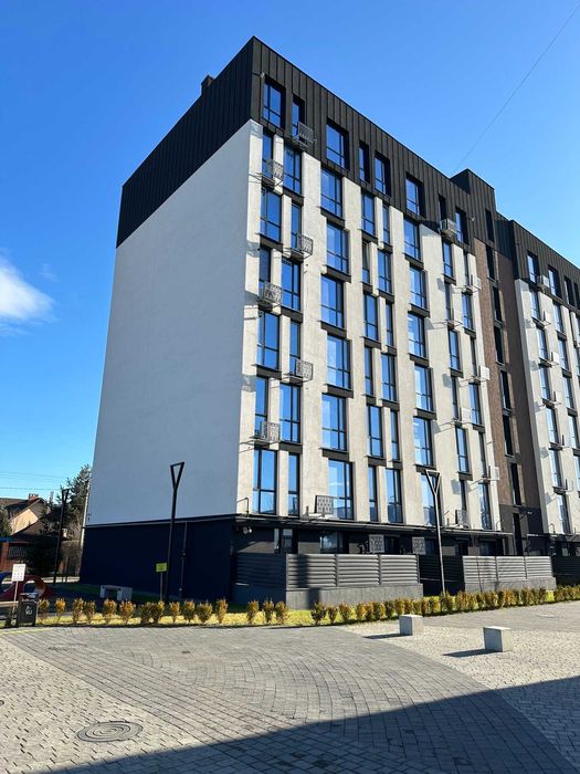 Видова двокімнатна квартира