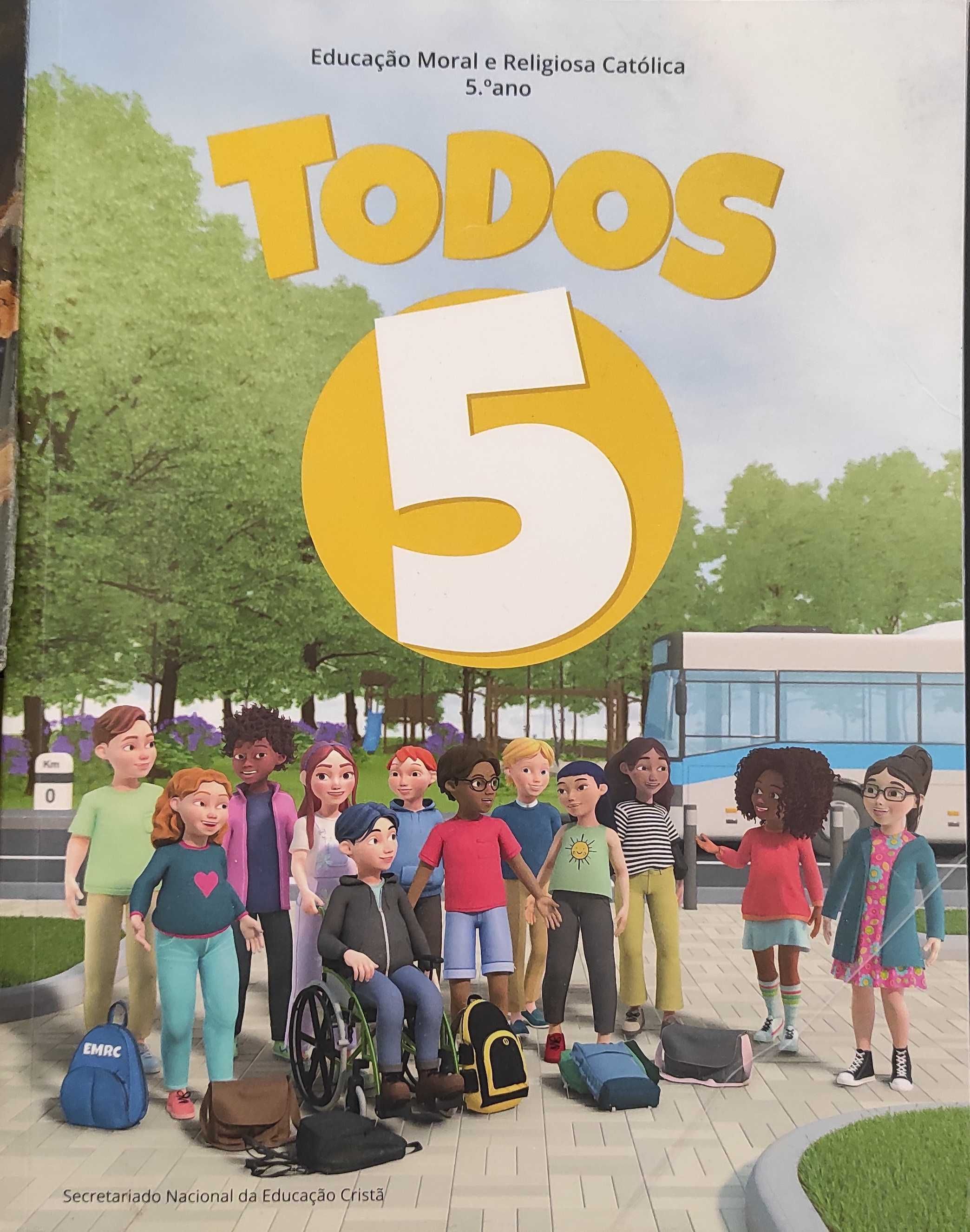 Manuais do 5° ano