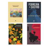 Ferreira de Castro: Tempestade/Emigrantes /Eternidade/.. -Desde 8€