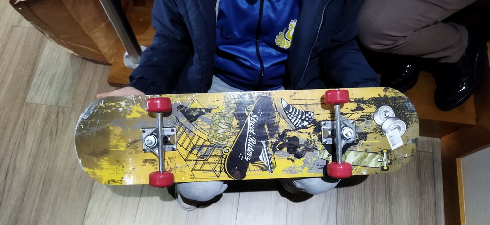 Skate street Race